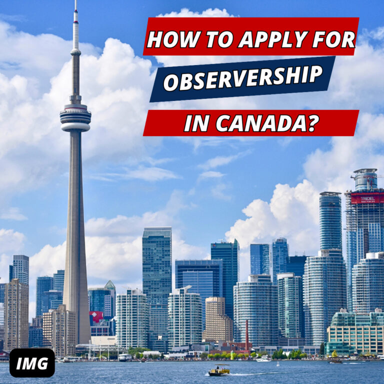 How to Apply for Observership in Canada? 🇨🇦