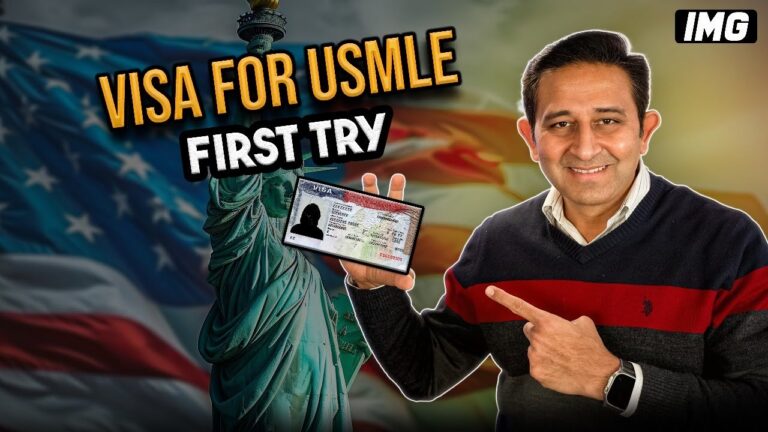 How I Got My US Visa for USMLE on the First Try (& How You Can Too)