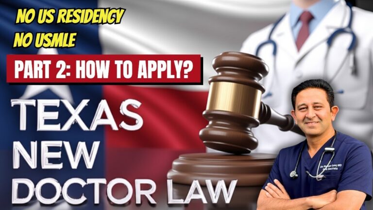 Answering IMG Questions About the Texas Doctors Act